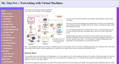 Desktop Screenshot of my-tiny.net